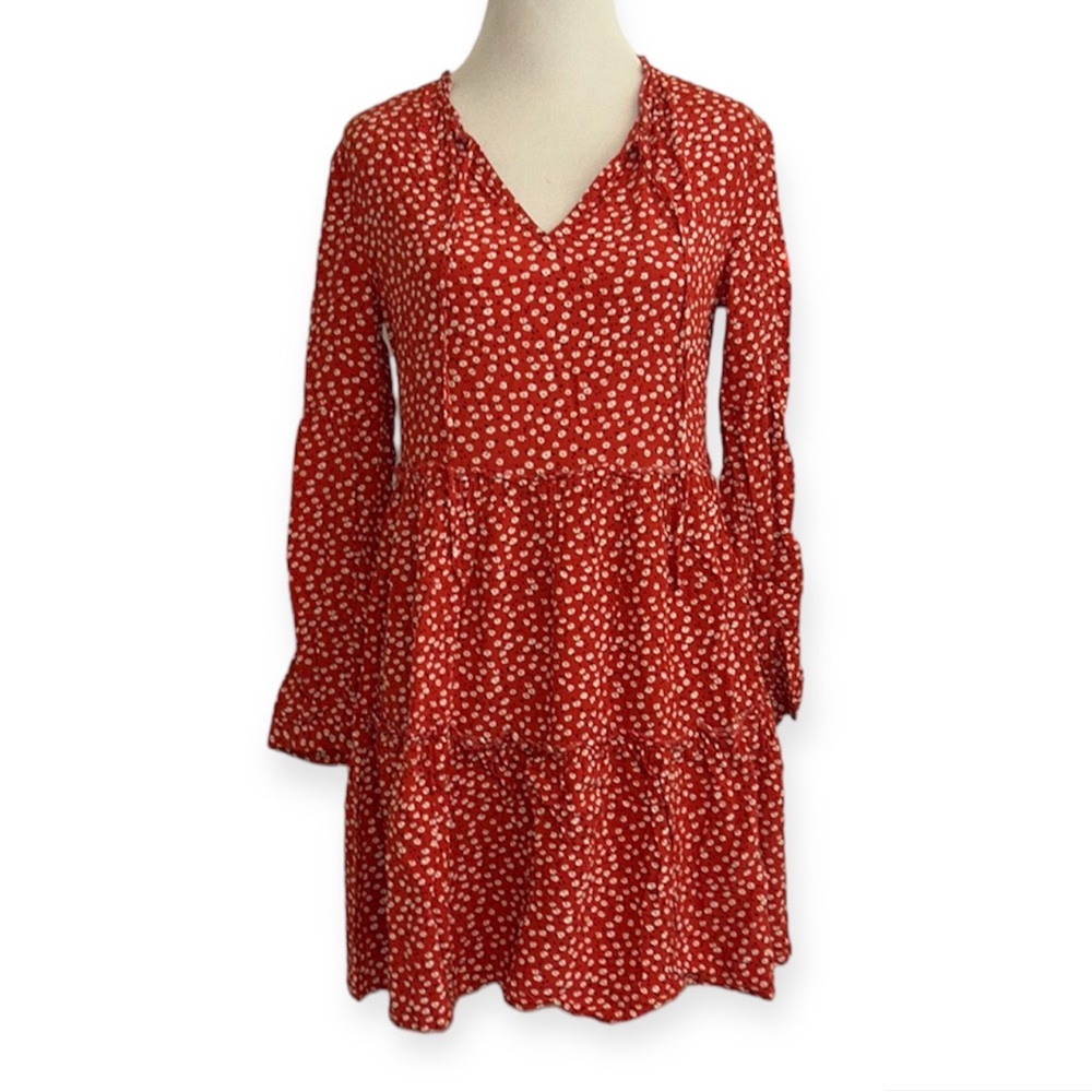 Rails women’s xxs everly carmine daisies mini‎ dress